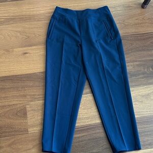 Athleta Navy Straight-Leg Women's Pants
